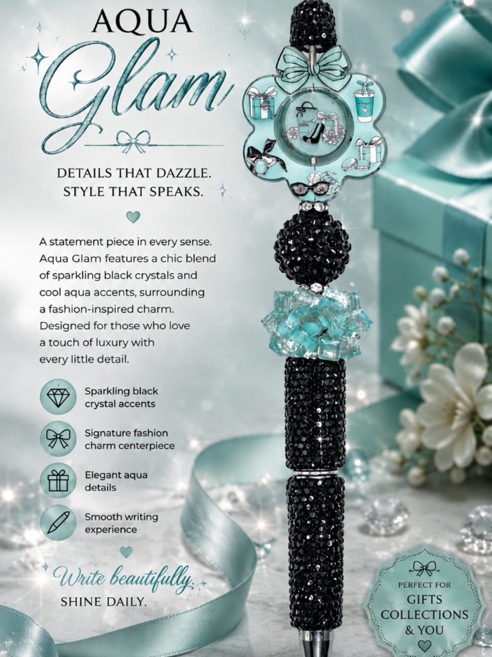 Aqua Glam Pen